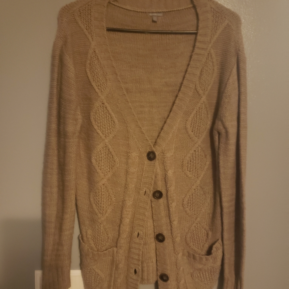 For women's  Button-up sweater